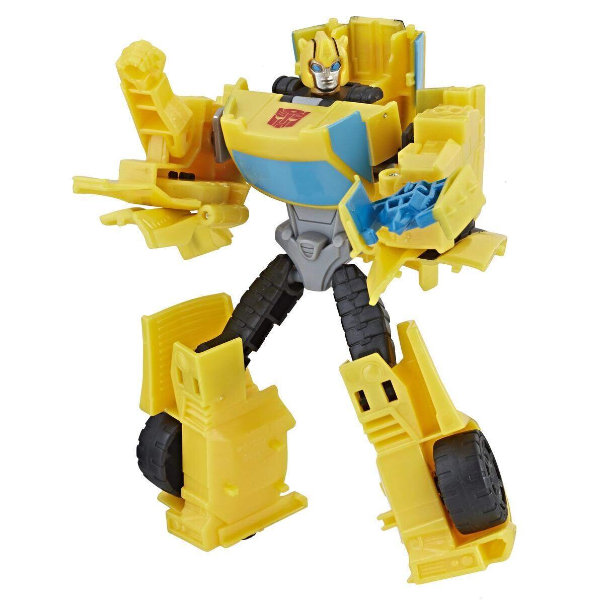 Transformers Cyberverse Action Attacker Warrior, 1 Stück, 5-fach sortiert