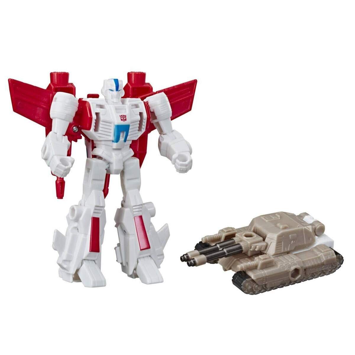 Transformers Cyberverse Tiny Turbo Changers Serie 3, sortiert