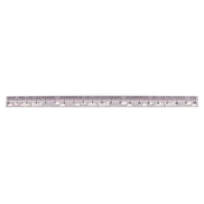 Trendhaus Acryl-Lineal 20cm Dreieckig, 4-fach sortiert