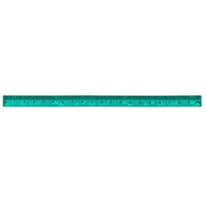 Trendhaus Acryl-Lineal 20cm Dreieckig, 4-fach sortiert