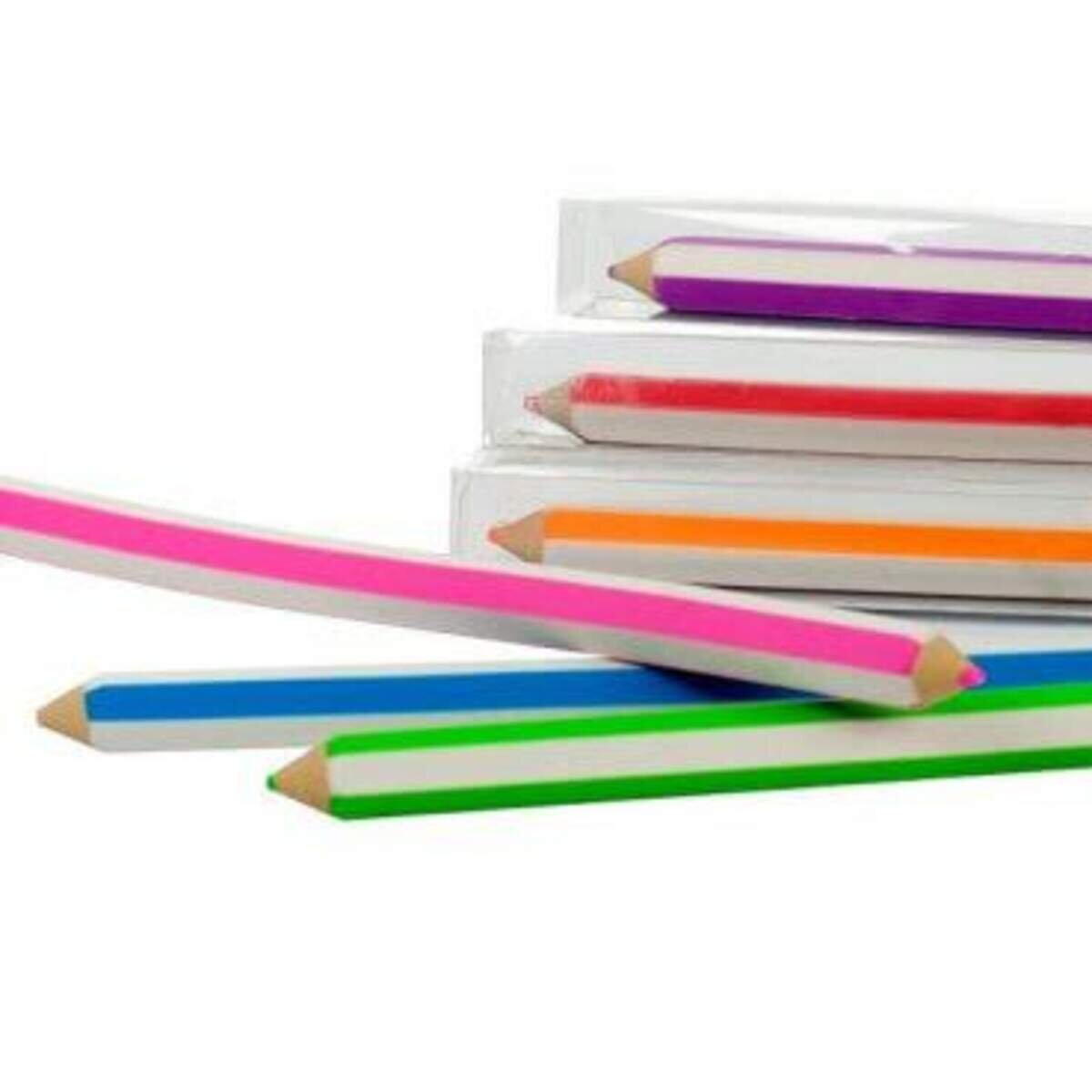 Trendhaus Radiergummi Bleistiftform, sortiert