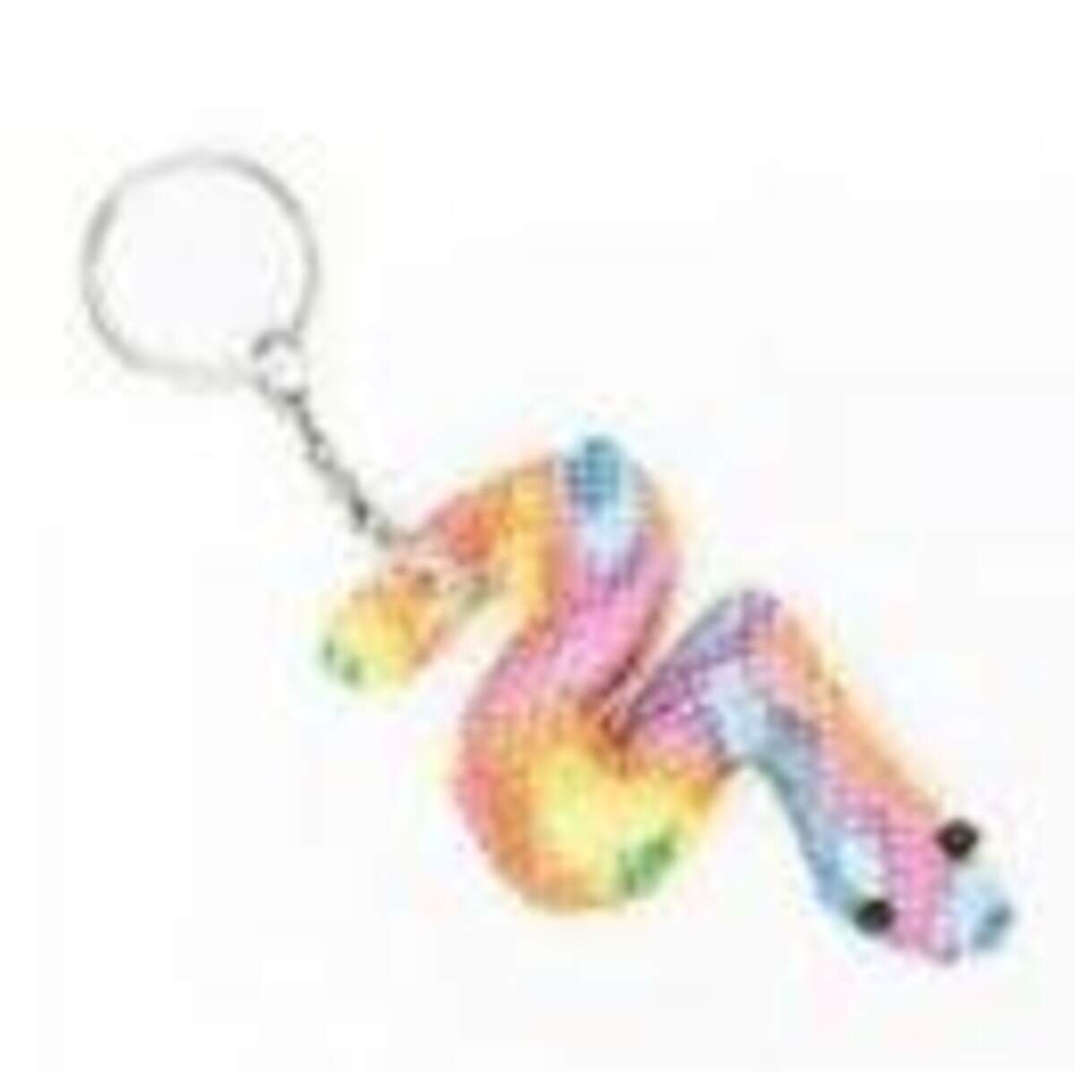 Trendhaus Schlüsselanhänger Sandtiere, 1 Stück, 8-fach sortiert