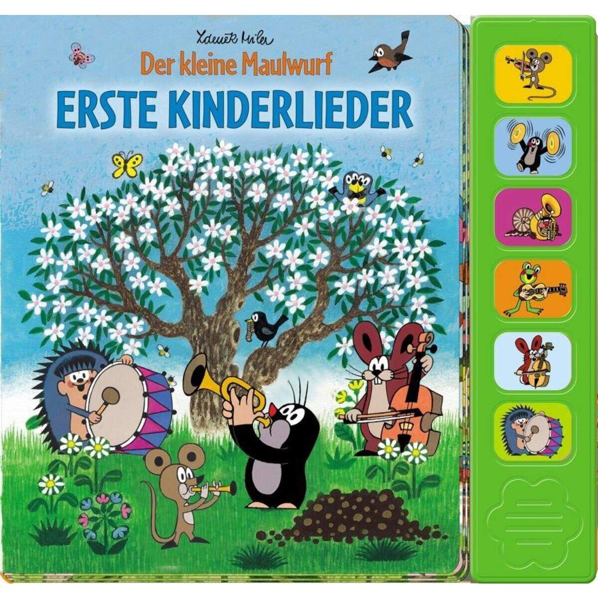Trötsch Erste Kinderlieder Maulwurf