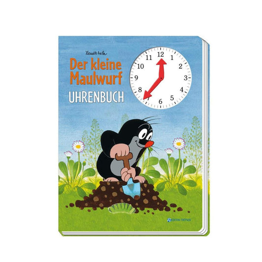 Trötsch Uhrenbuch Der kl. Maulwurf