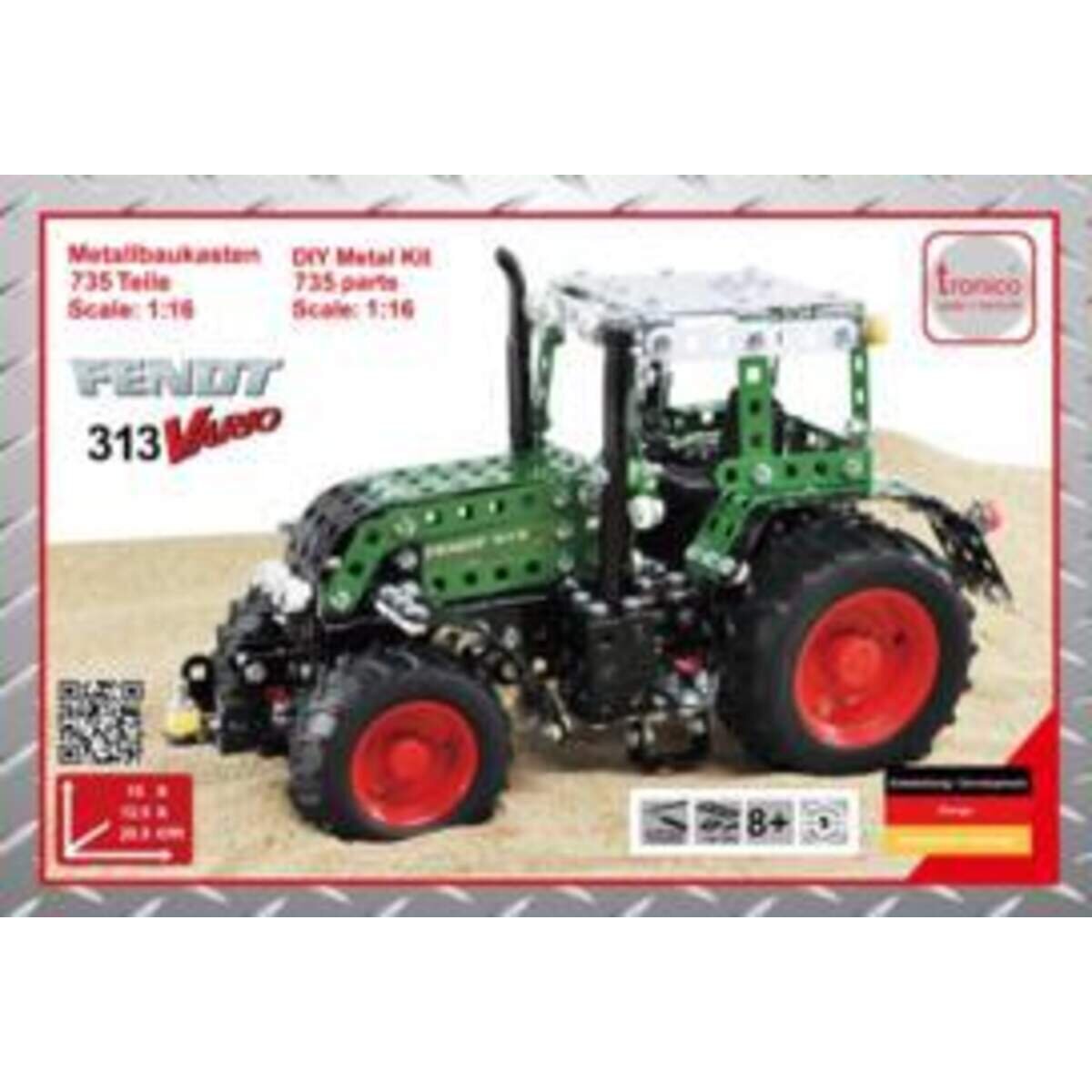 Tronico Fendt 313 Vario, Junior Serie, 1:16