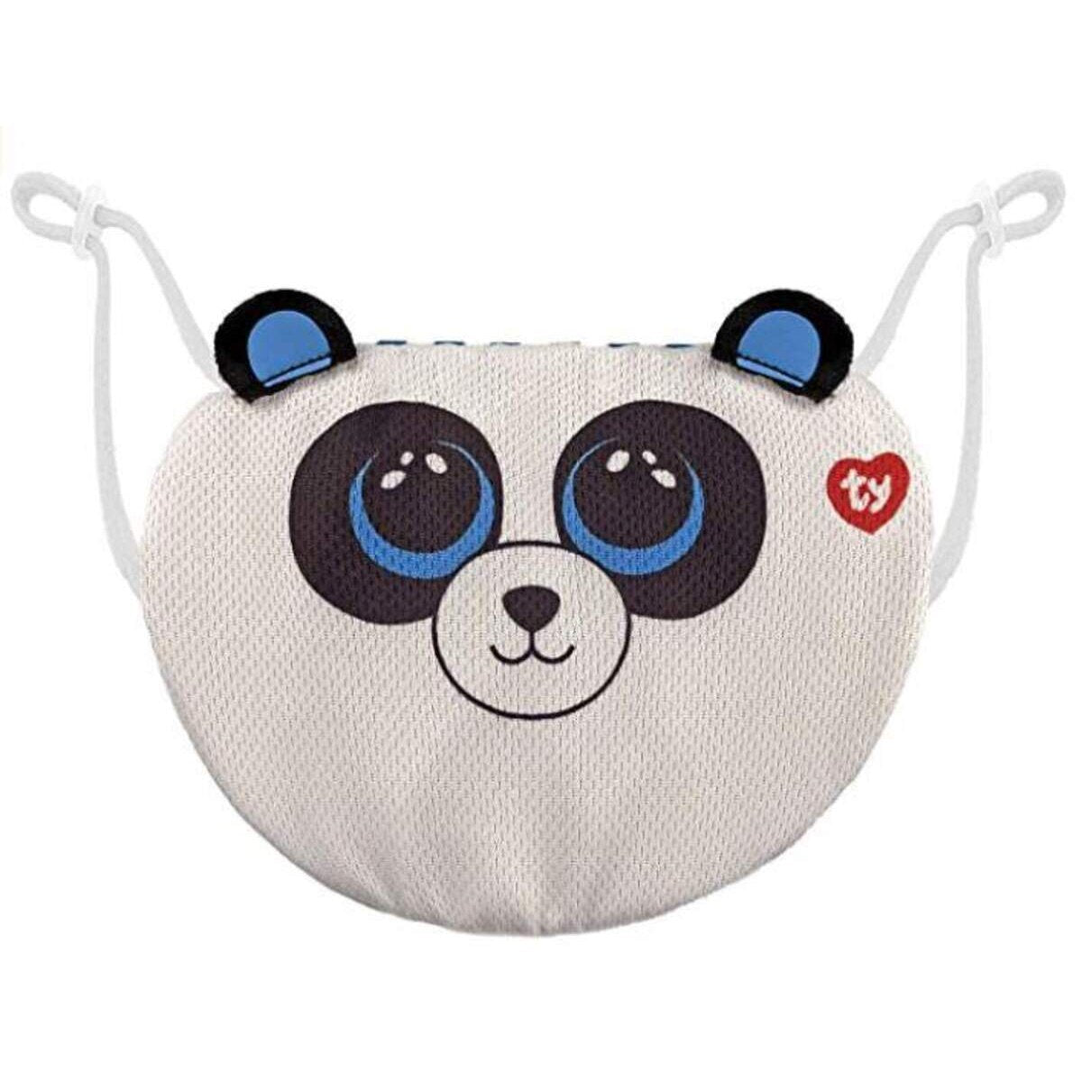 ty Bamboo Panda Beanie Boo Gesichtsmaske