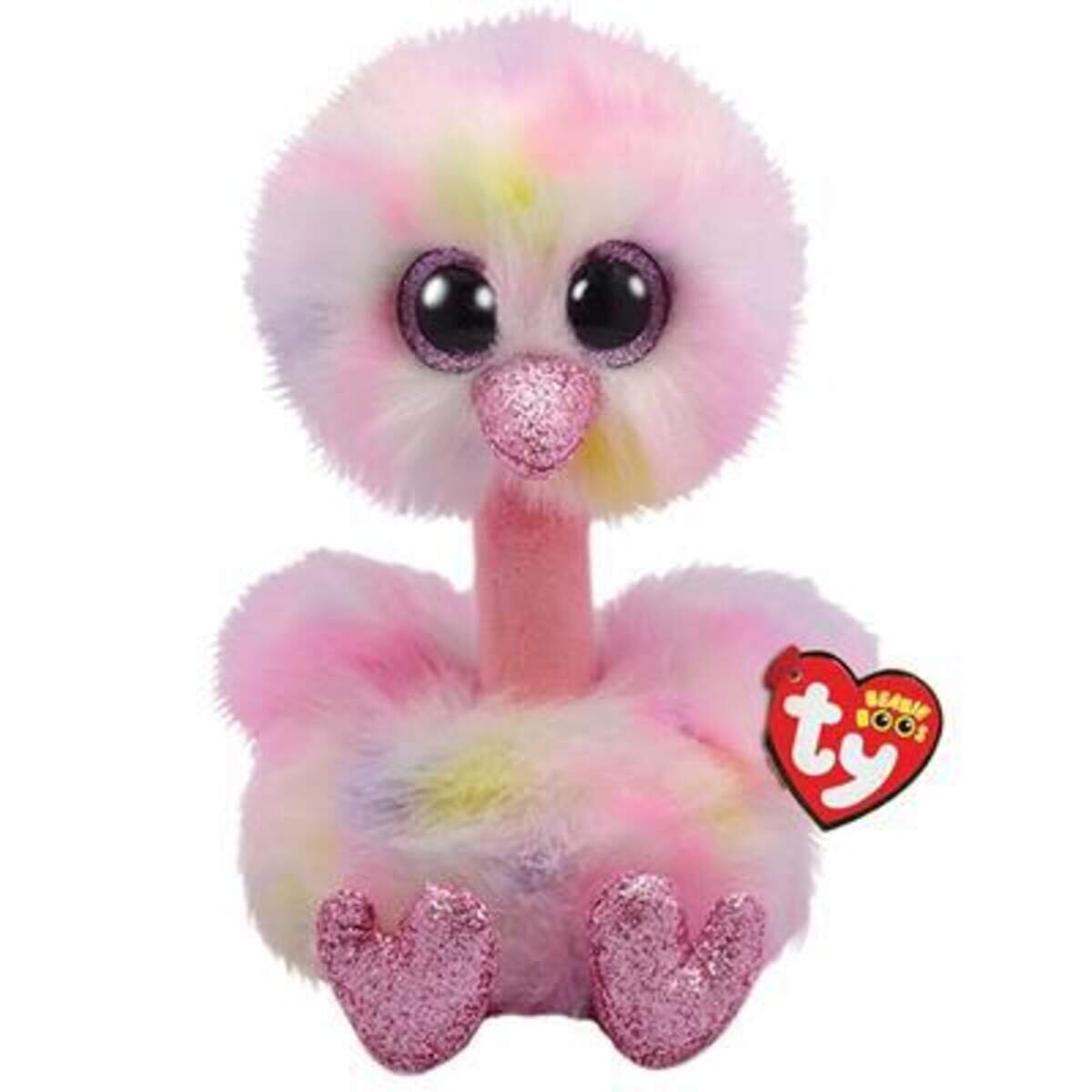 ty Beanie Boo Strauß Avery, 24cm