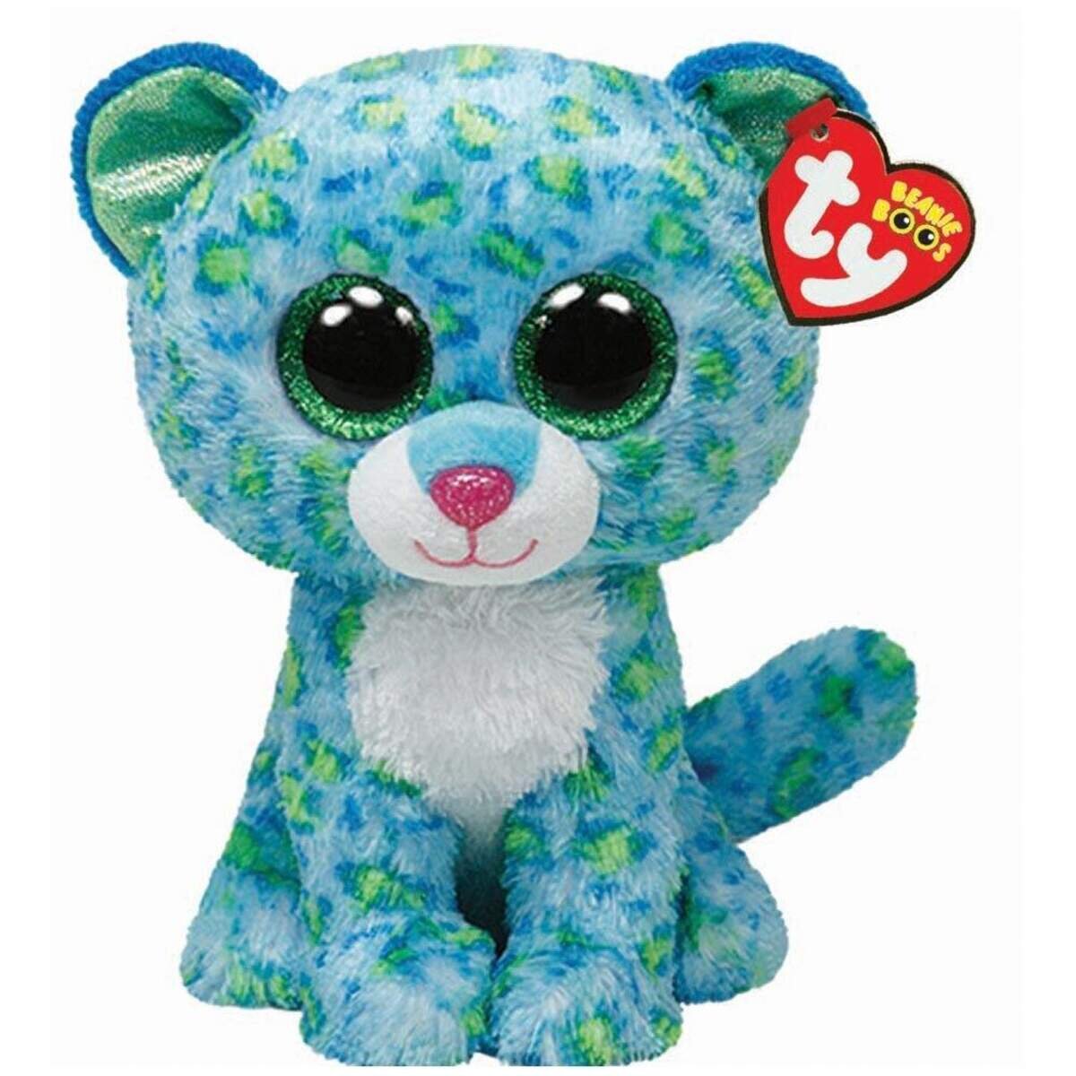 ty Beanie Boos Leopard Leona, 15cm