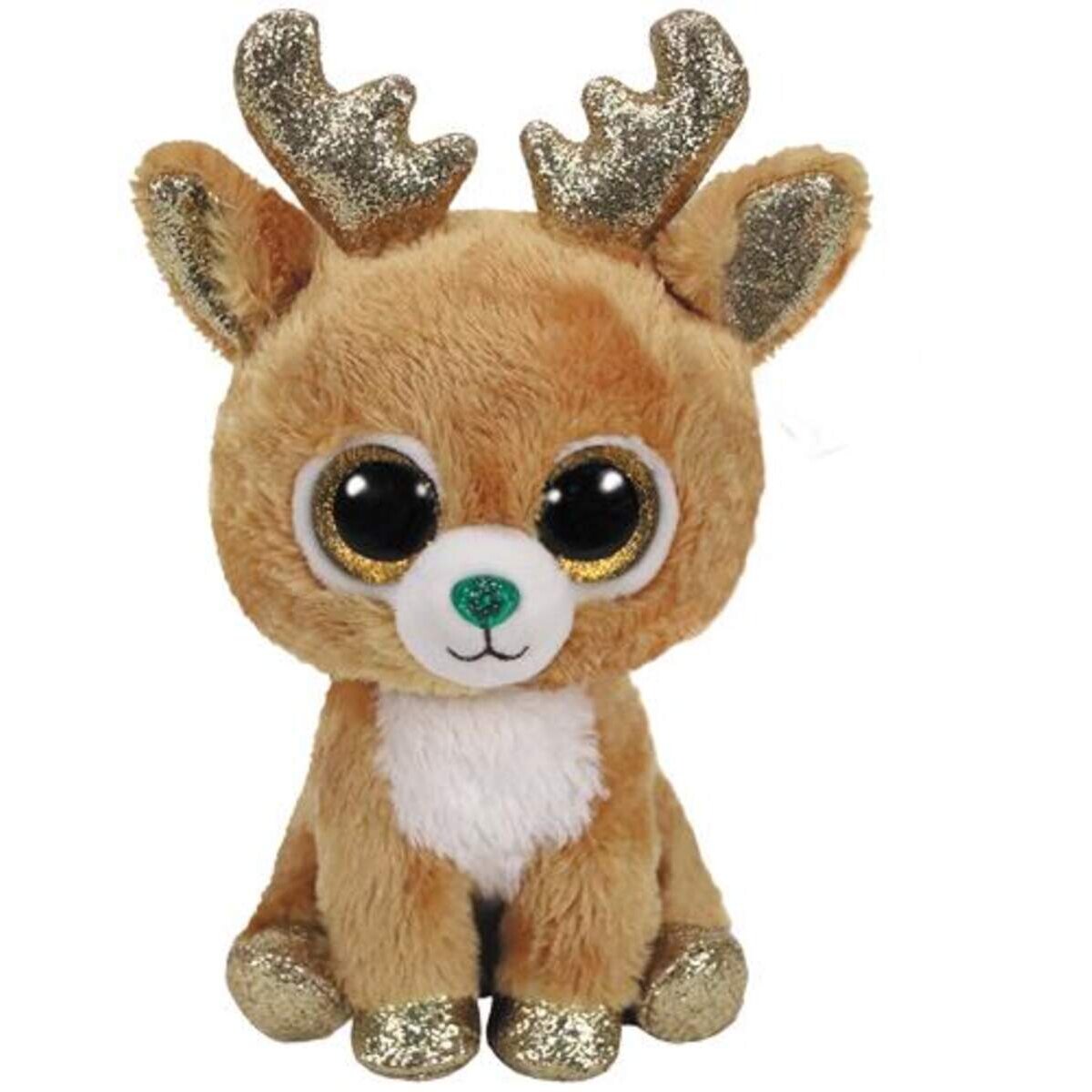 ty Beanie Boos Rentier Glitzy, 24 cm