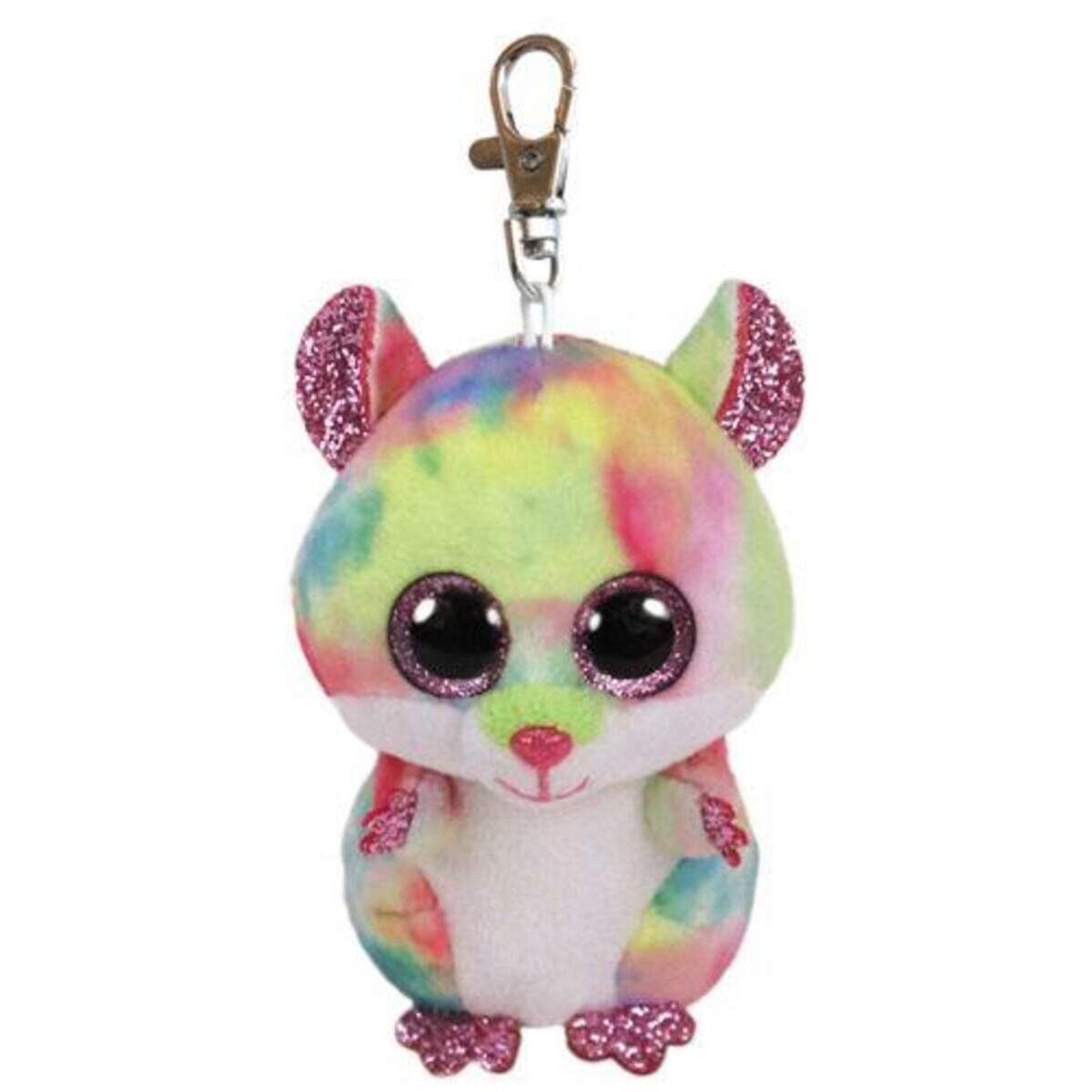 ty Beanie Clip Hamster Rodney 8,5cm