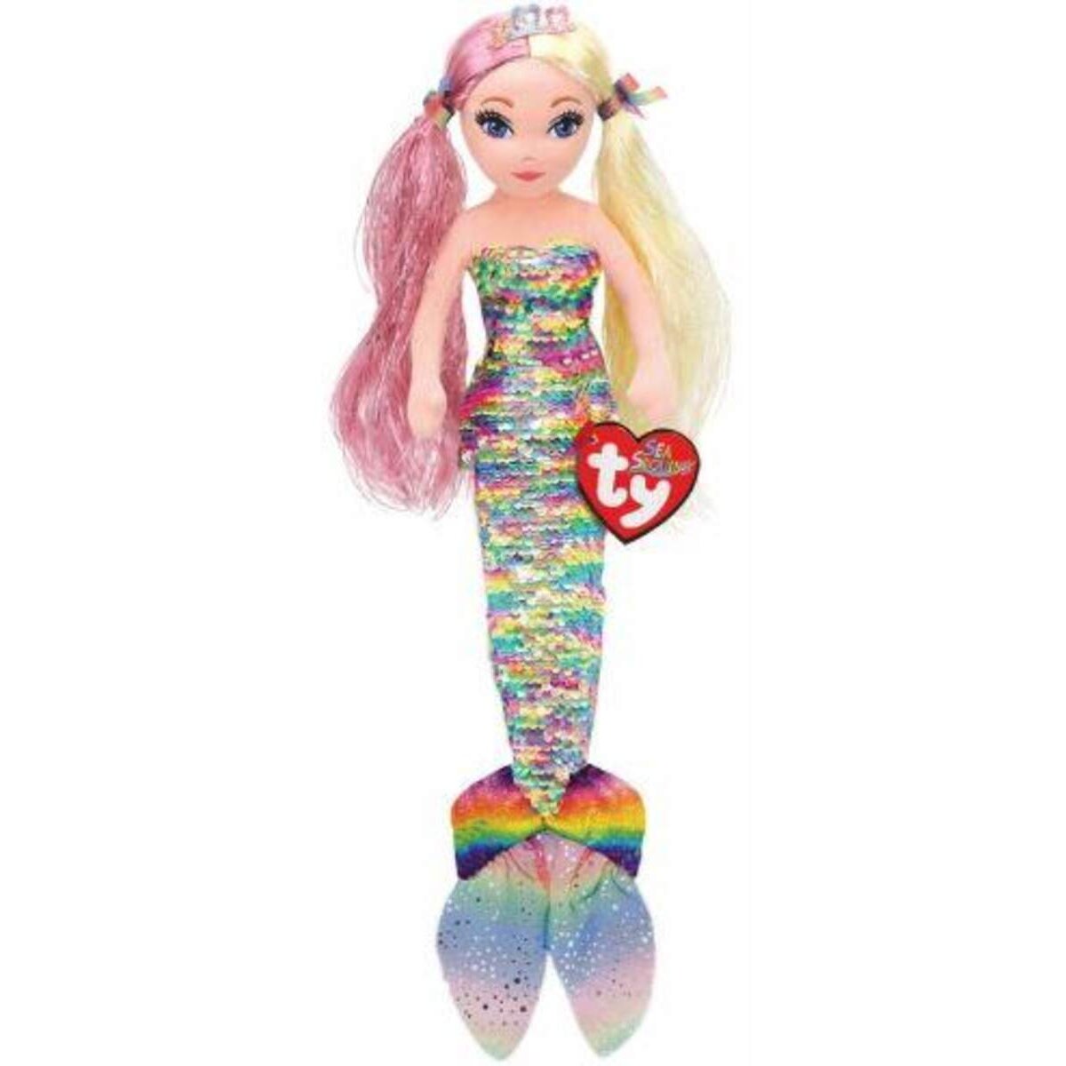 ty Flippables Meerjungfrau Sea Sequin Anastasia, rainbow
