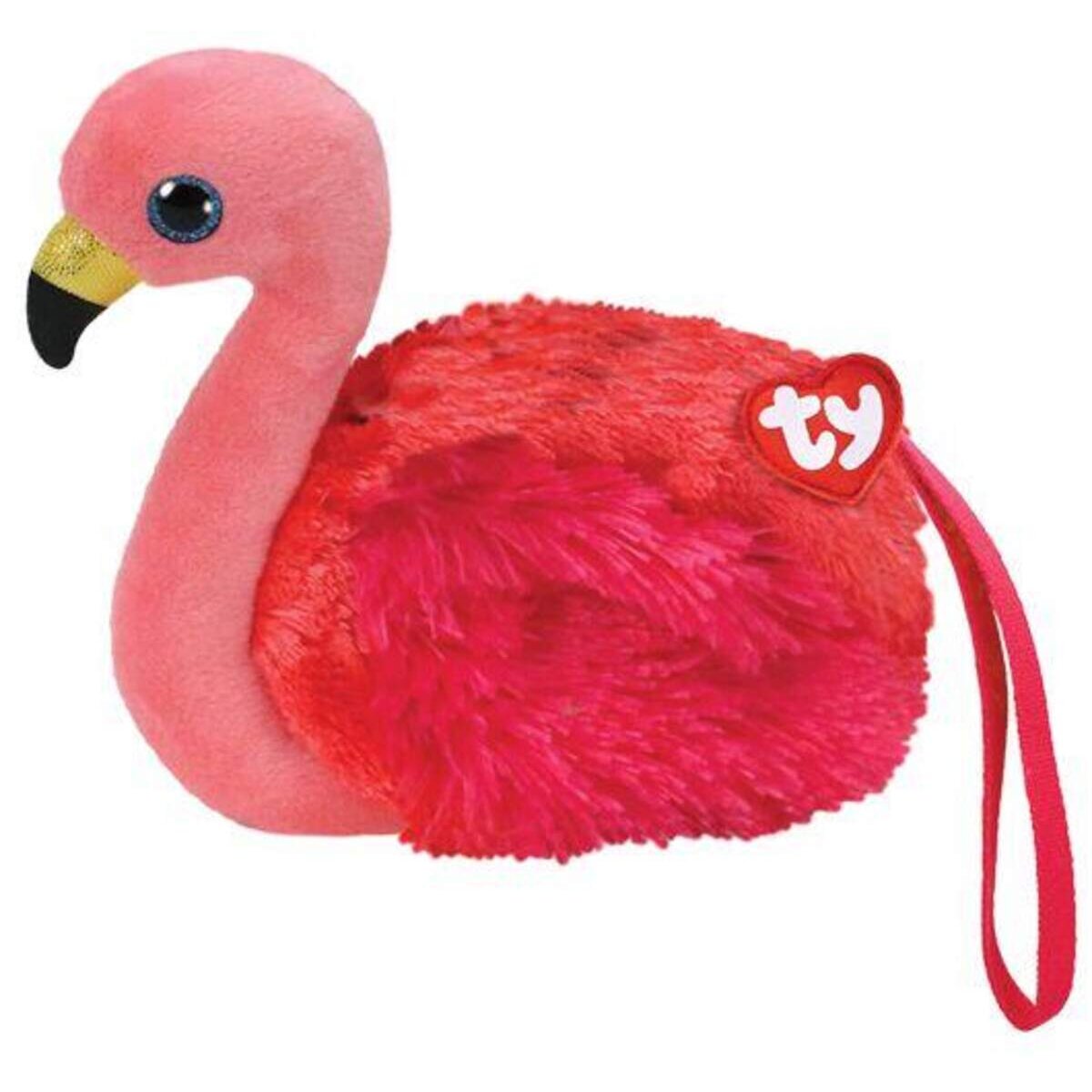 ty Gear Beanie Boo Geldbörse Flamingo Gilda