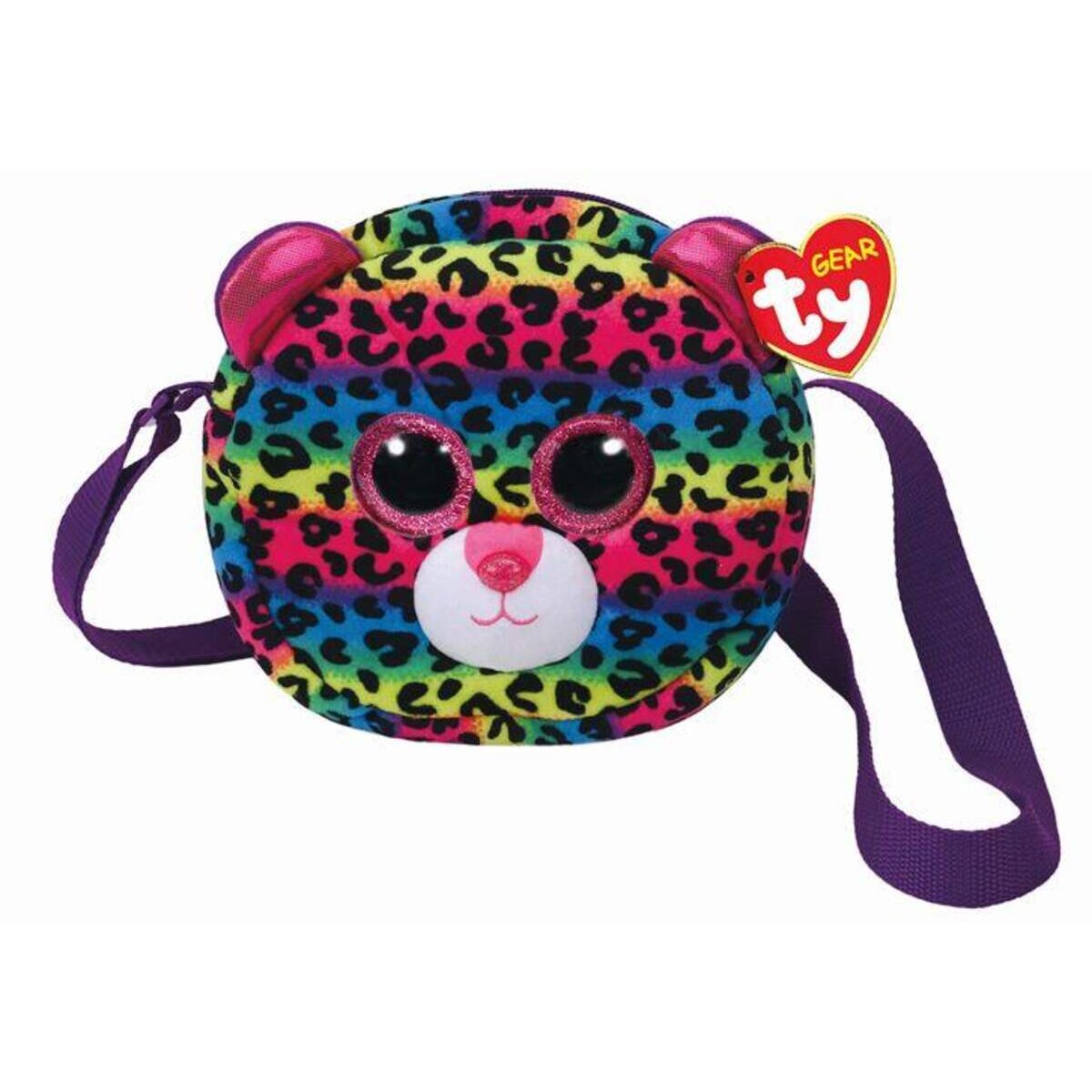 ty Gear Beanie Boo Schultertasche Leopard Dotty