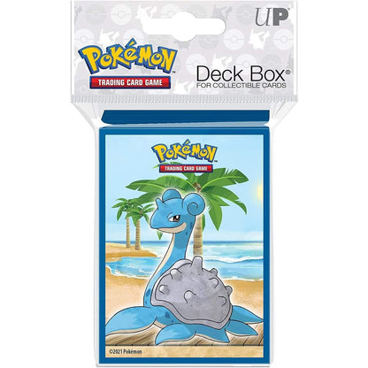 Ultra Pro 15727 Pokemon Seaside Serie - Deckbox Gyrados, Lapras- und Karpador