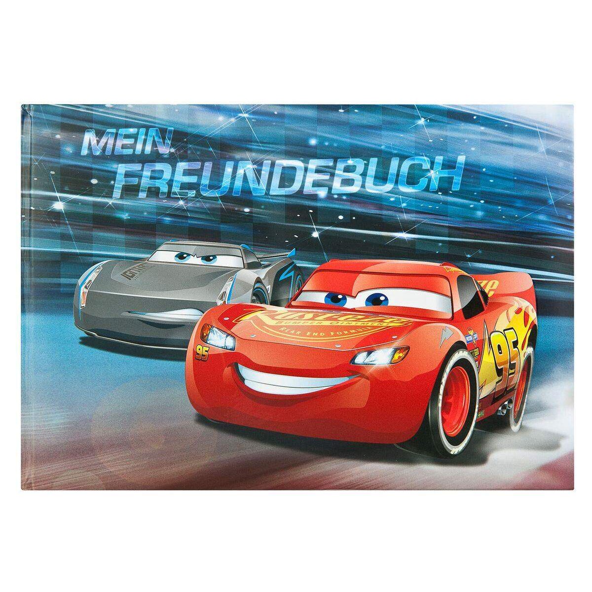 Undercover Freundebuch A5, Disney Pixar Cars 3