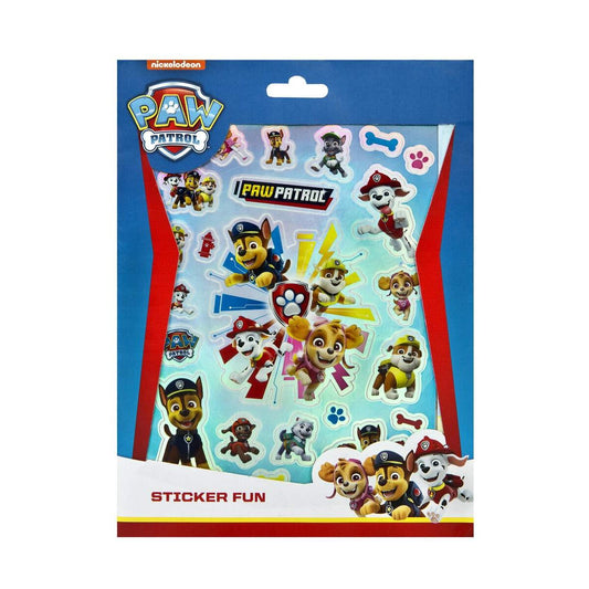 Undercover Sticker Spaß Set Paw Patrol