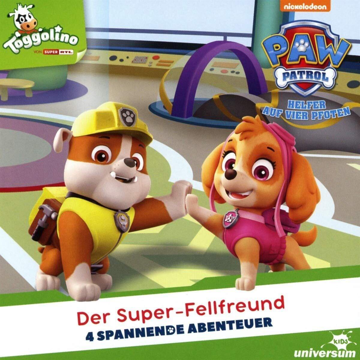 Universum Hörspiel-CD Paw Patrol - Der Super-Fellfreund und 3 weitere Abenteuer