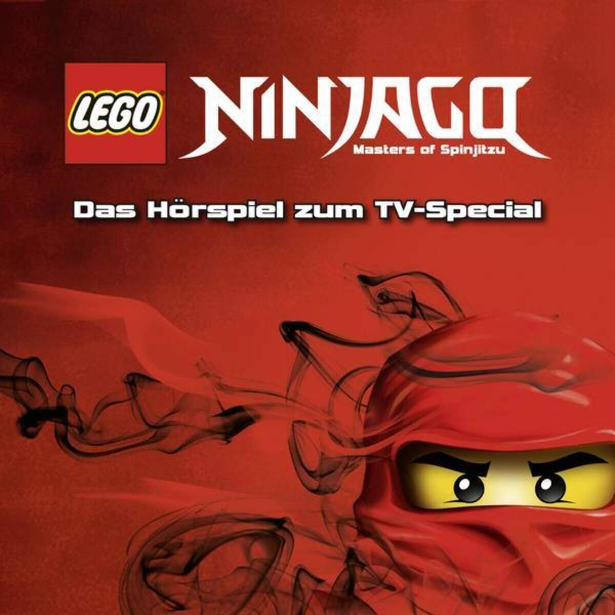 Universum Kids LEGO® Ninjago Hörspiel Meister des Spinjitzu, CD