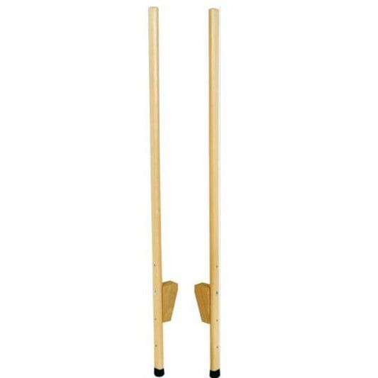 Holz Wenzel Stelzen aus Buchenholz 150 cm, verstellbar