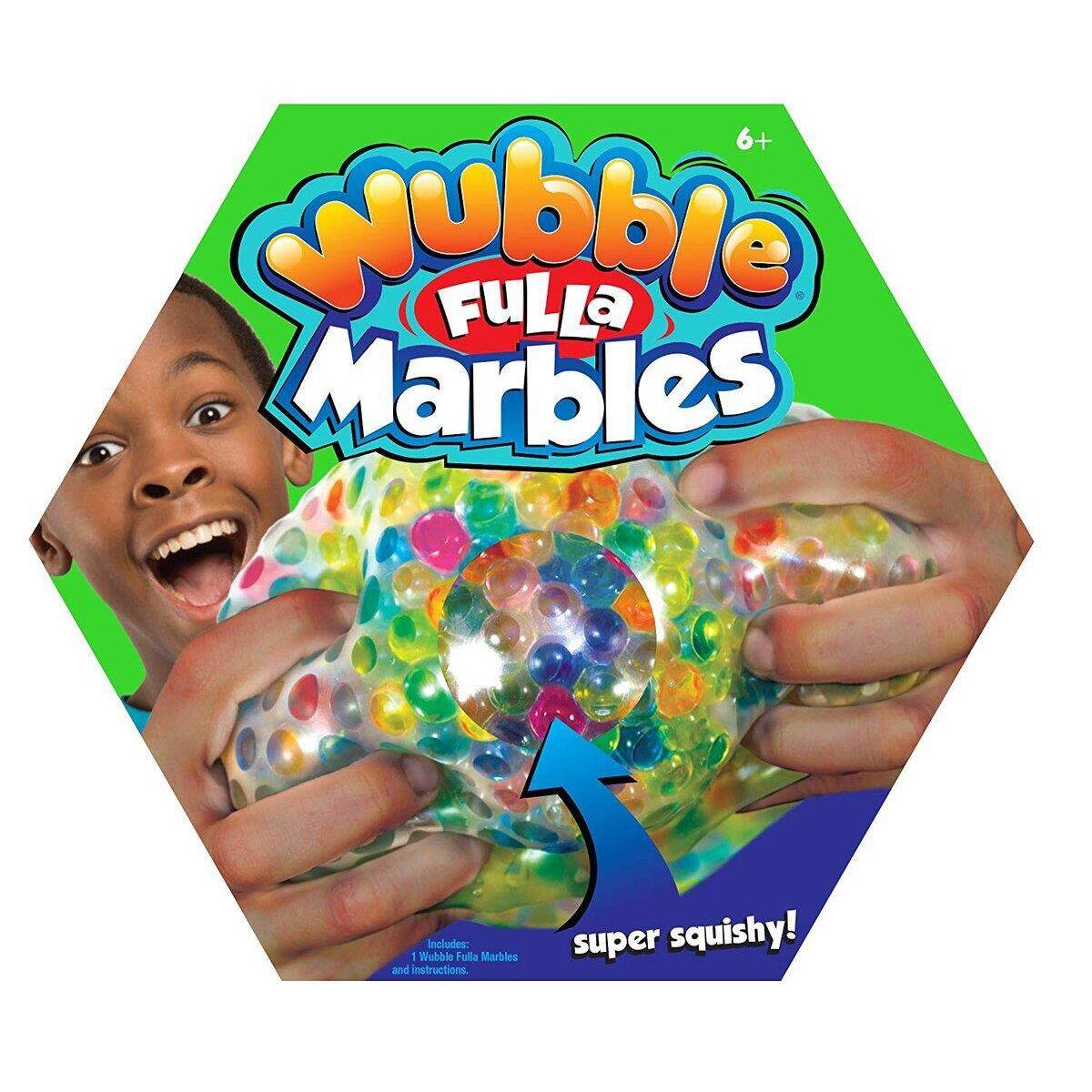 Vivid Wubble Glibberperlen durchsichtig, 11 cm