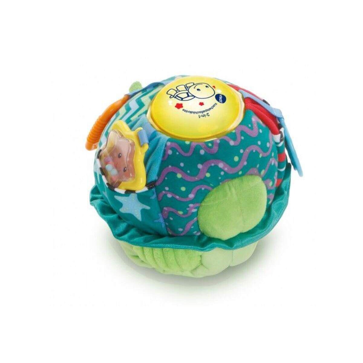 VTech 2-in-1 Kuschelspaßschildkröte