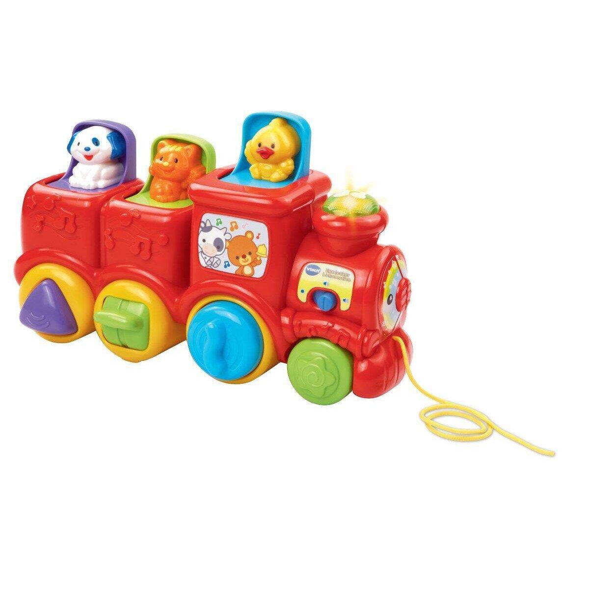 VTech Entdecker Lokomotive