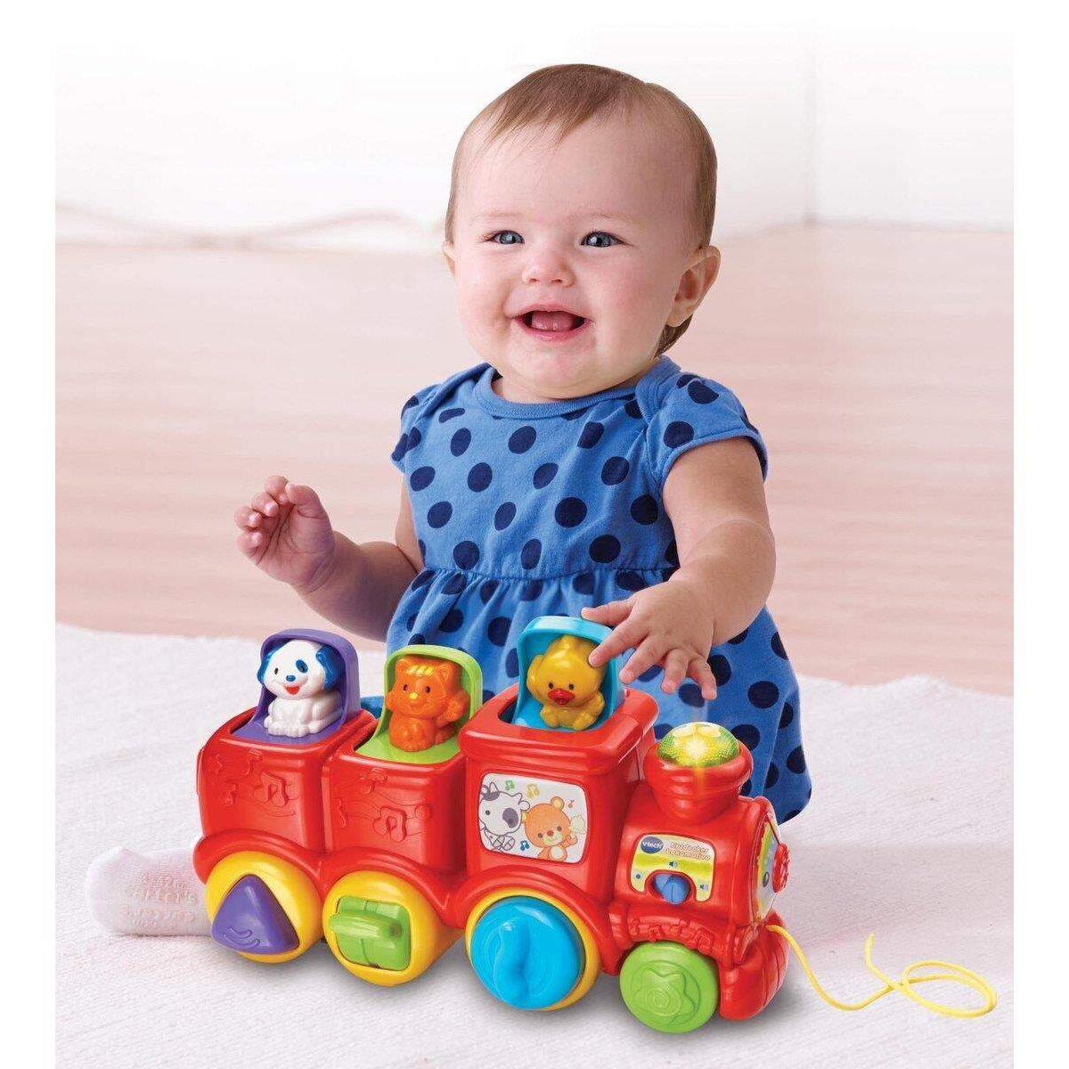 VTech Entdecker Lokomotive