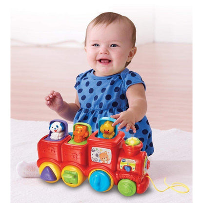 VTech Entdecker Lokomotive