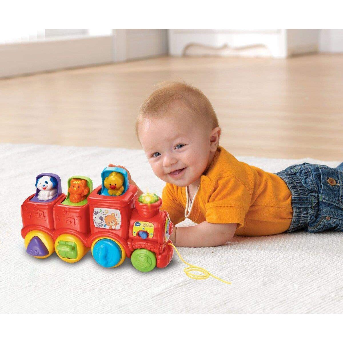 VTech Entdecker Lokomotive