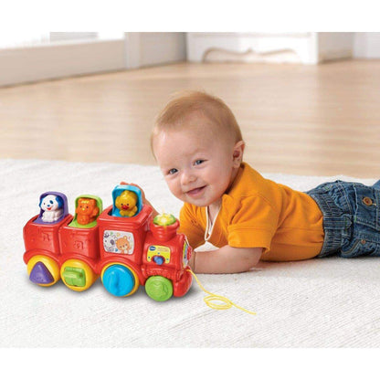 VTech Entdecker Lokomotive