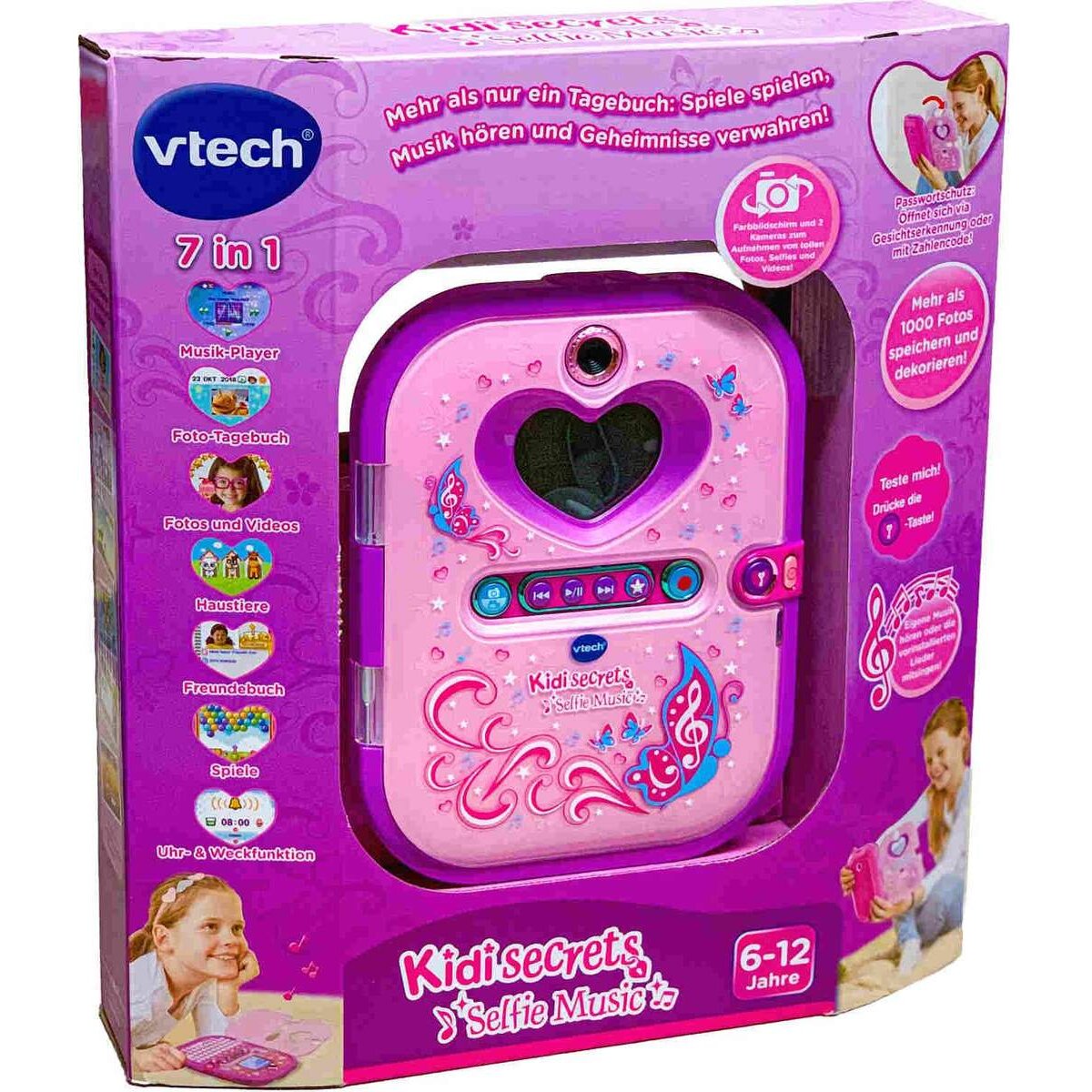 VTech Kidisecrets Selfie Music