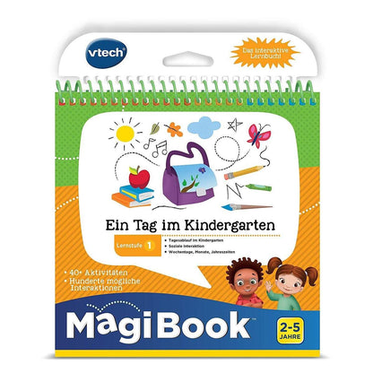 Vtech MagiBook Lernstufe 1: Ein Tag im Kindergarten