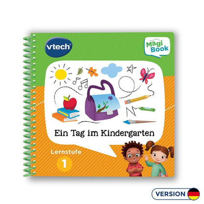 Vtech MagiBook Lernstufe 1: Ein Tag im Kindergarten