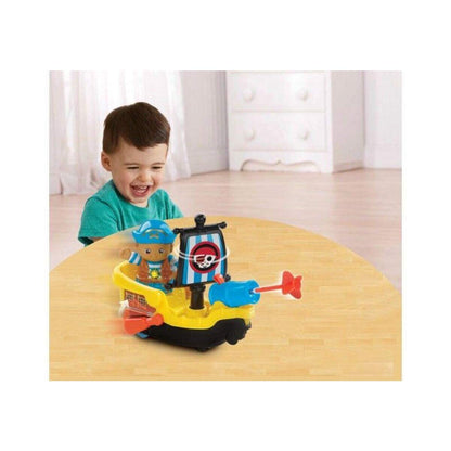 VTech Pirat Nico mit Boot Kleine Entdeckerbande
