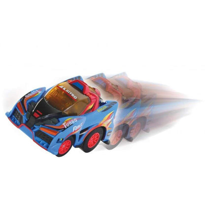 VTech Turbo Force Racers Race Car, blau