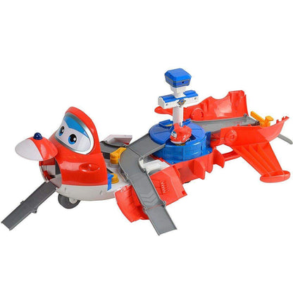Waiky Super Wings Jett's Take off Tower Spielset