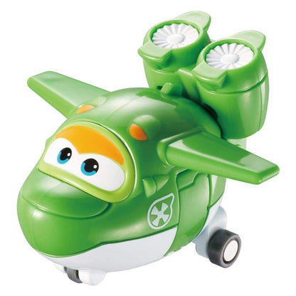 Waiky Super Wings Transform-a-Bots 4er Set