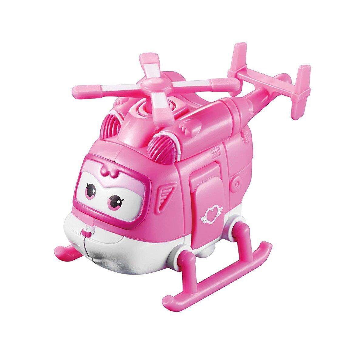 Waiky Super Wings Transform-a-Bots Dizzy