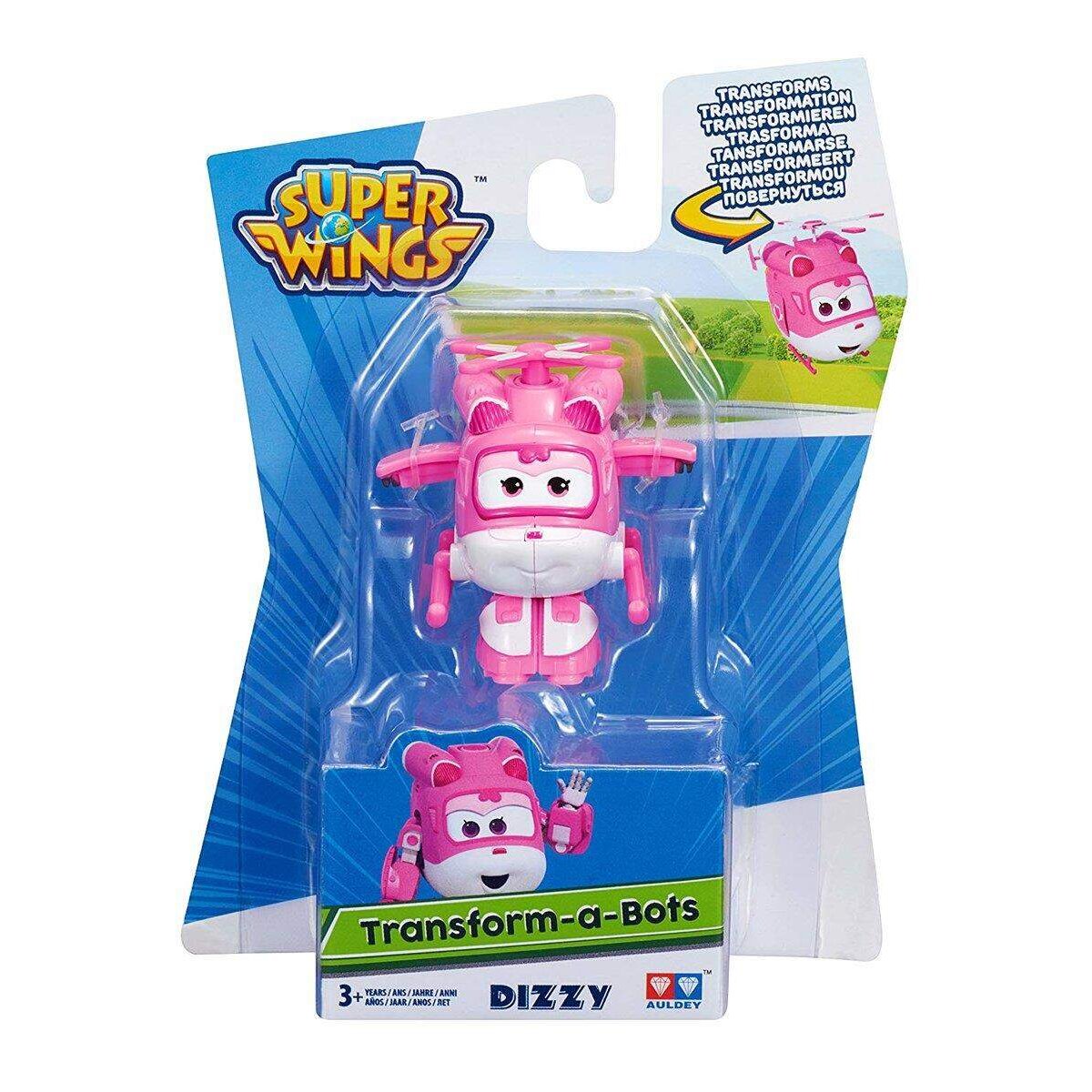 Waiky Super Wings Transform-a-Bots Dizzy