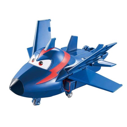 Waiky Super Wings Transforming Agent Chace