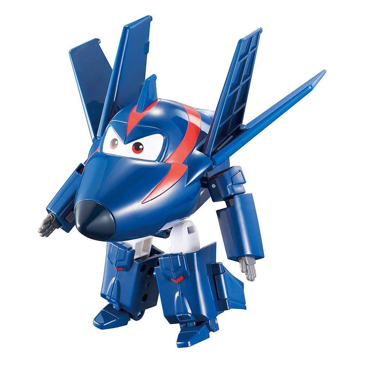 Waiky Super Wings Transforming Agent Chace