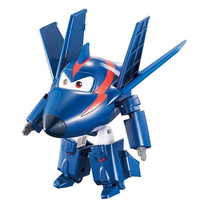 Waiky Super Wings Transforming Agent Chace