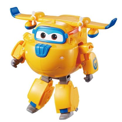 Waiky Super Wings Transforming Donnie