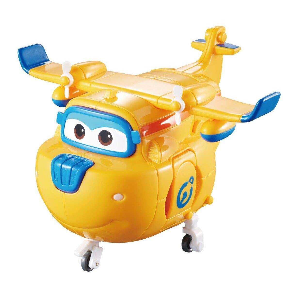 Waiky Super Wings Transforming Donnie