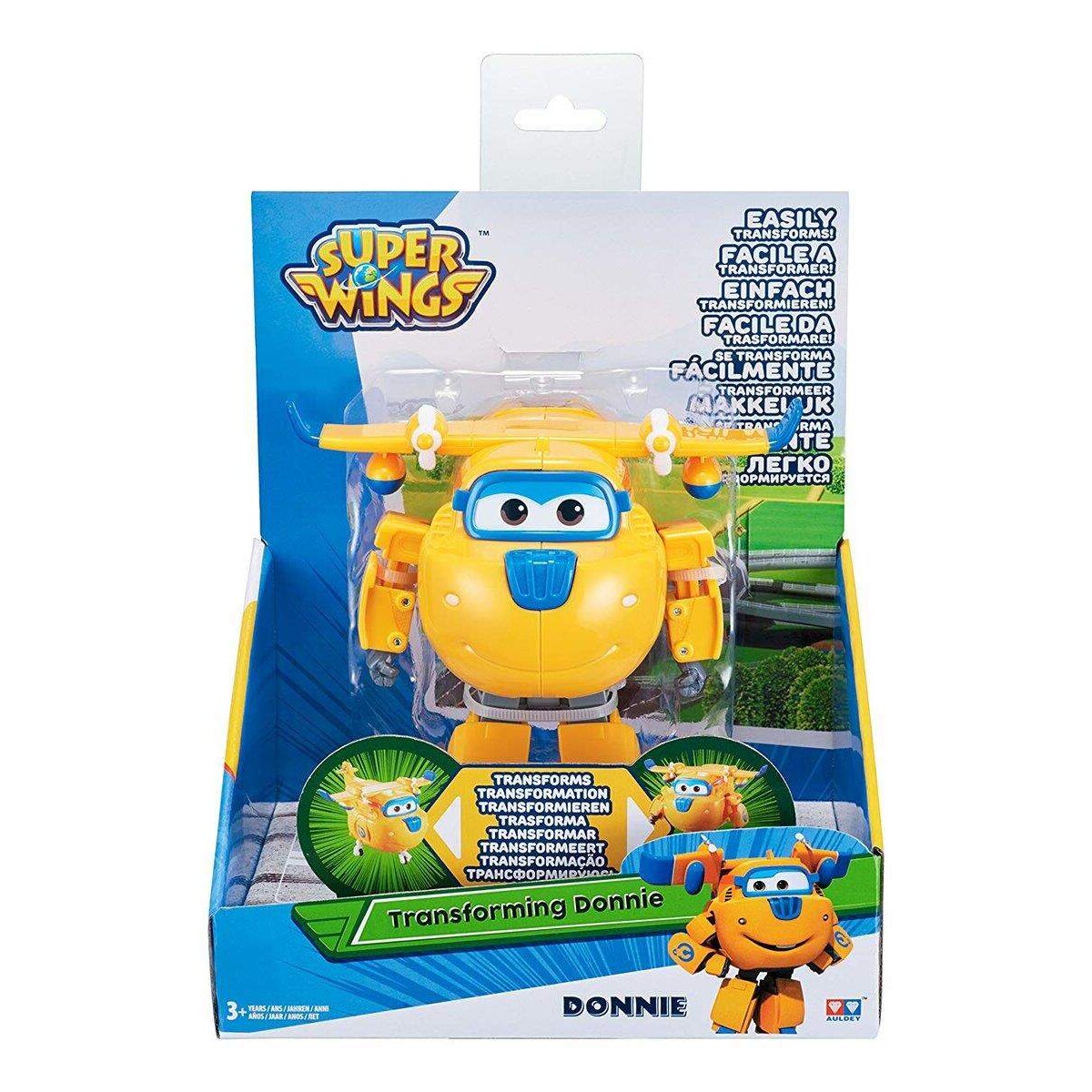 Waiky Super Wings Transforming Donnie