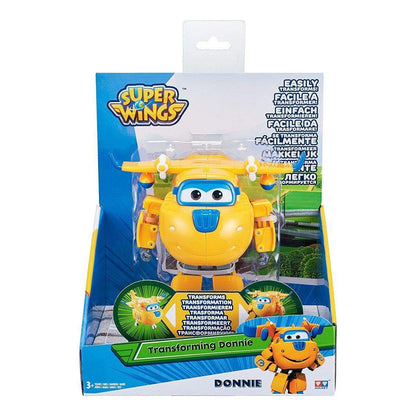 Waiky Super Wings Transforming Donnie