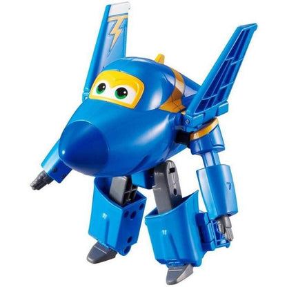 Waiky Super Wings Transforming Jerome mini