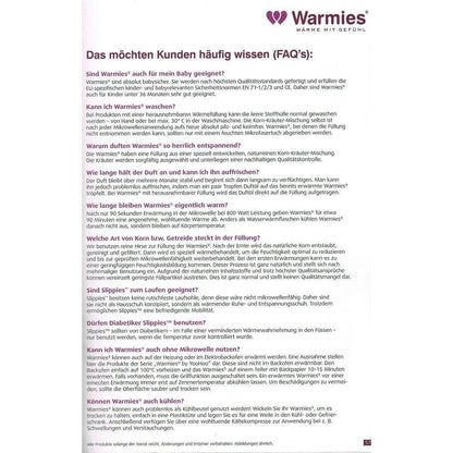 Warmies® Wärmestofftier Unser Welpe mit Lavendelfüllung