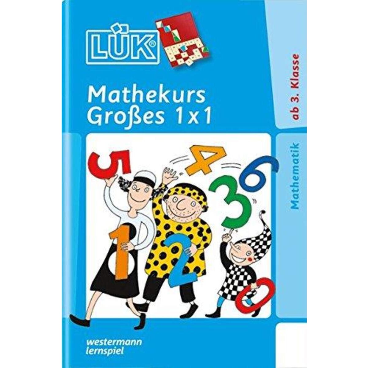 Westermann LÜK - Mathekurs Großes 1x1