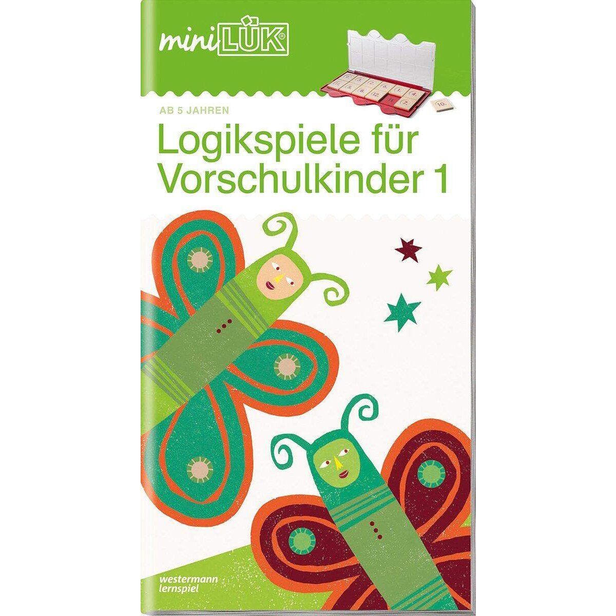 Westermann miniLÜK - Logikspiele für Vorschulkinder 1